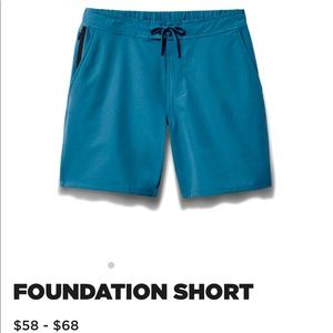 Ten thousand small foundation shorts